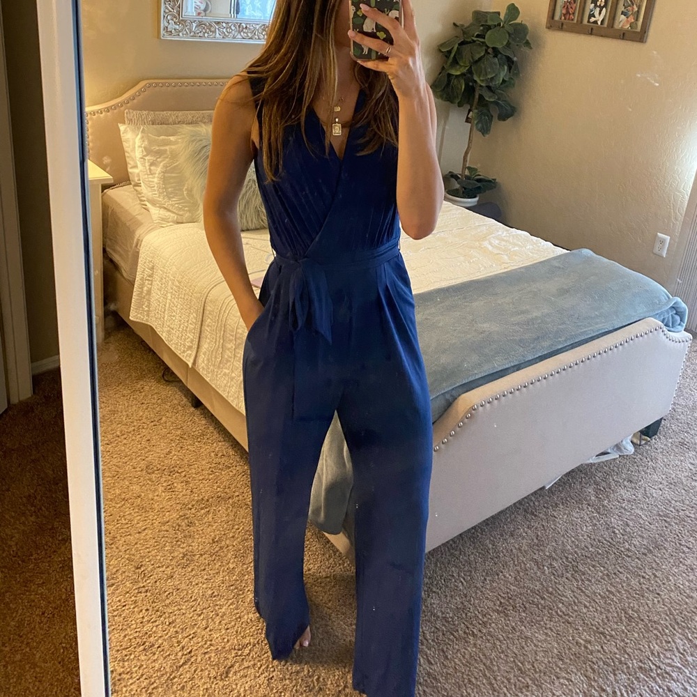 Royal Blue Vince Camuto Jumpsuit!